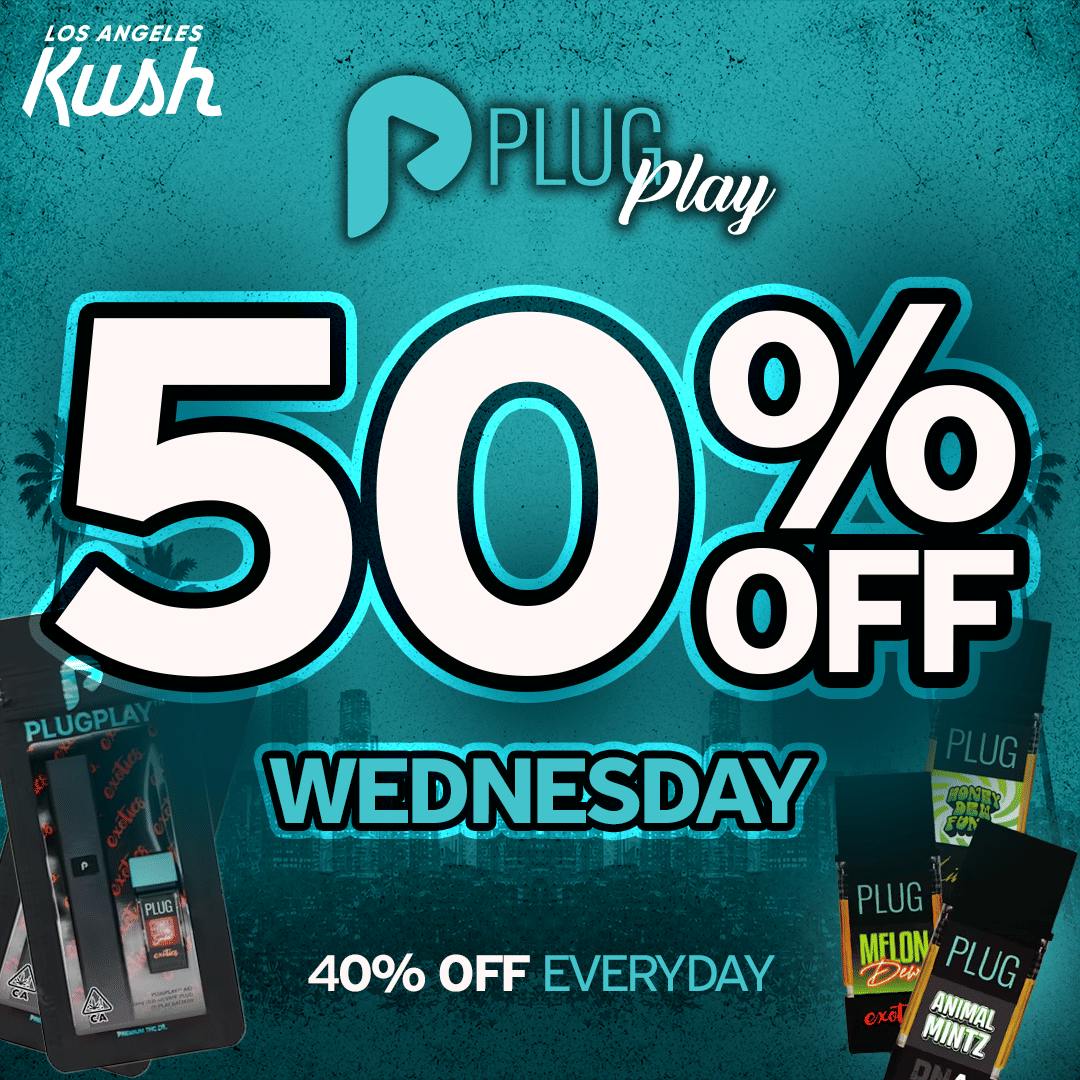 Plug n Play: Half Off