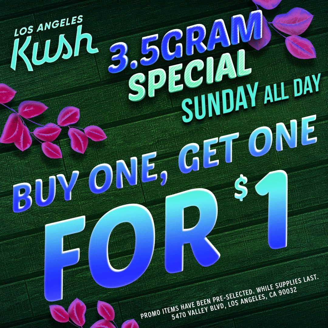 Los Angeles Kush: Sunday - Lak