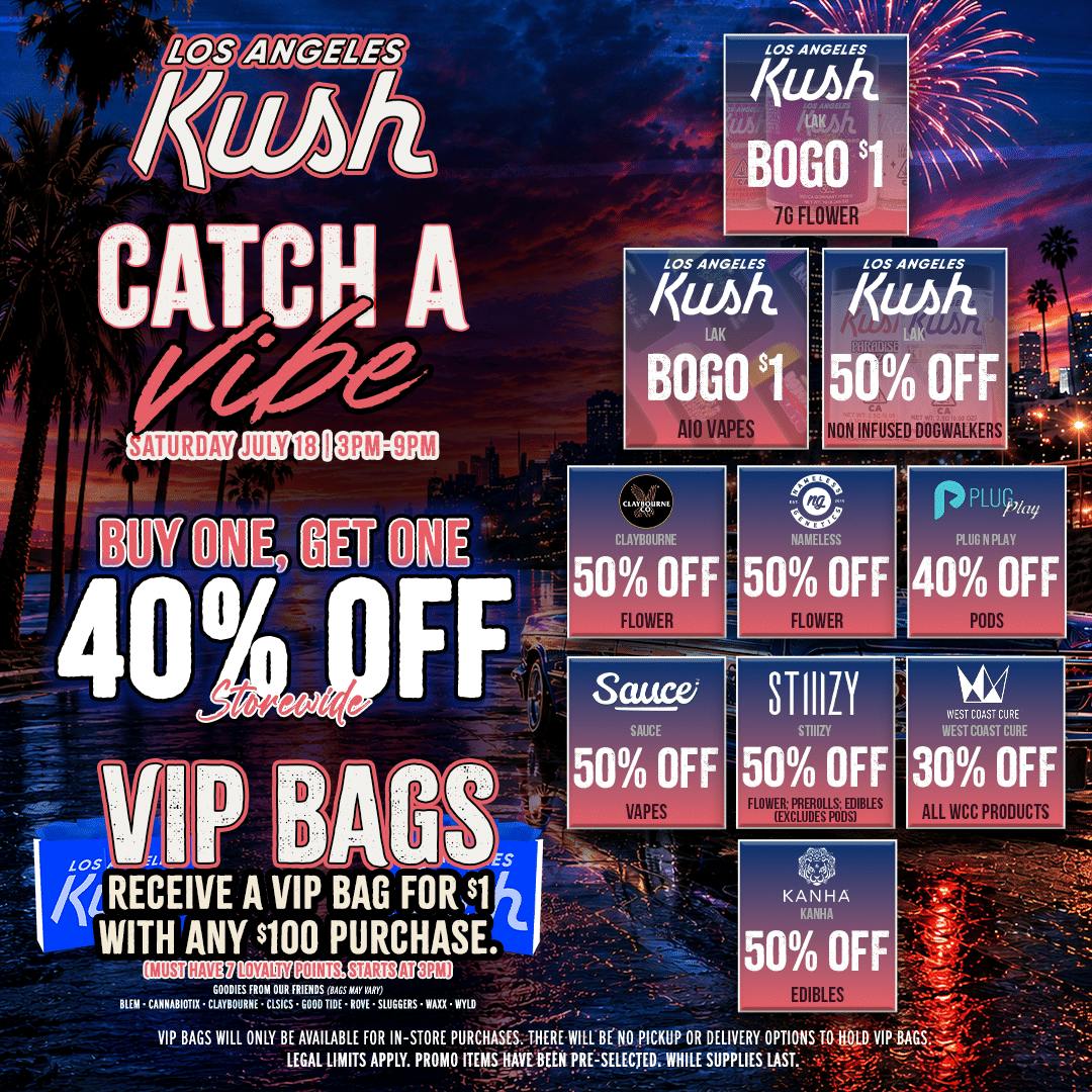 Catch A Vibe 7/18