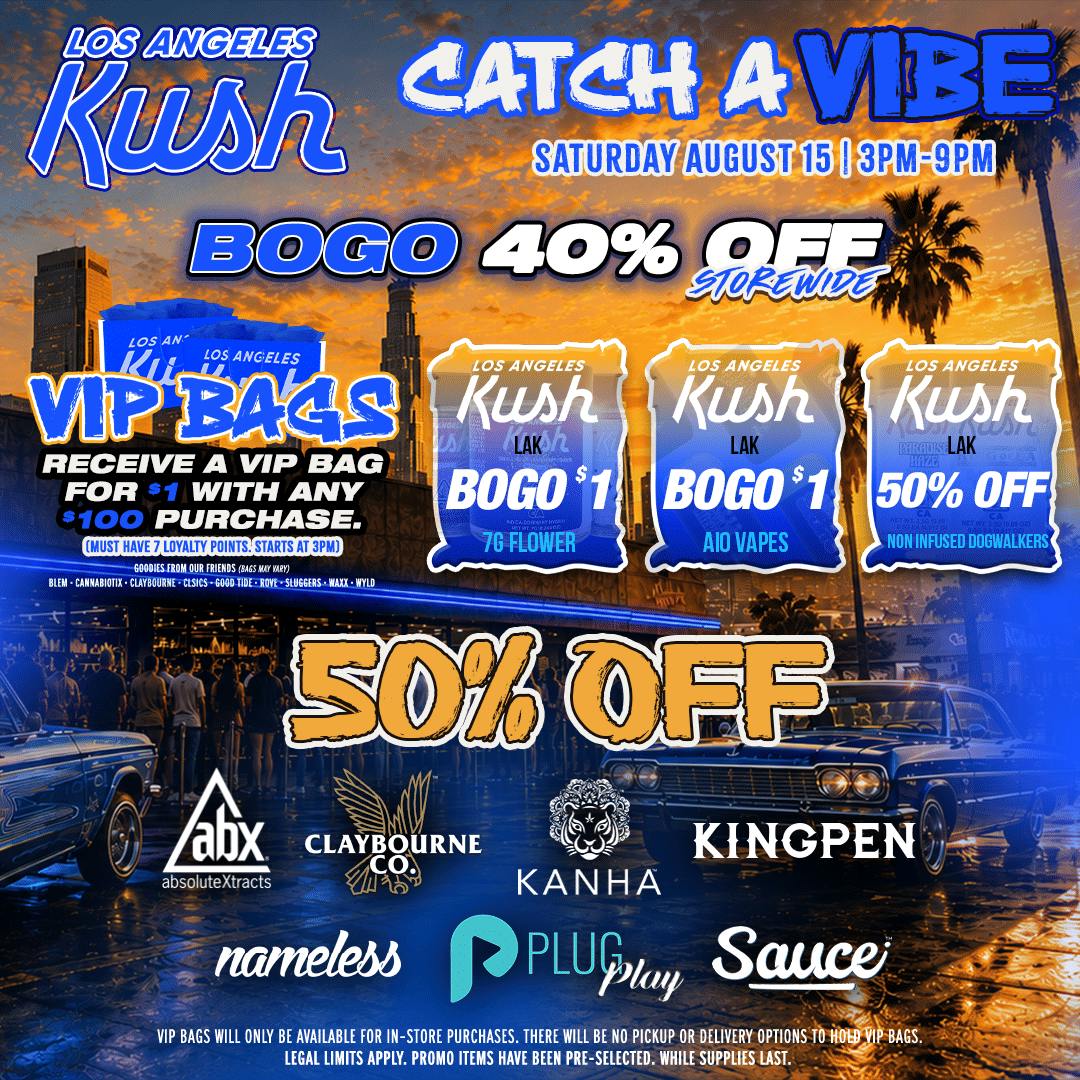 Catch A Vibe 8/15!