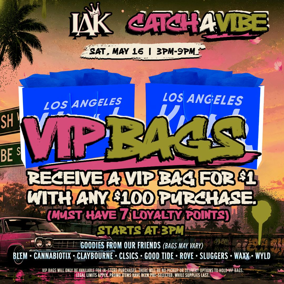 Los Angeles Kush: Catch A Vibe