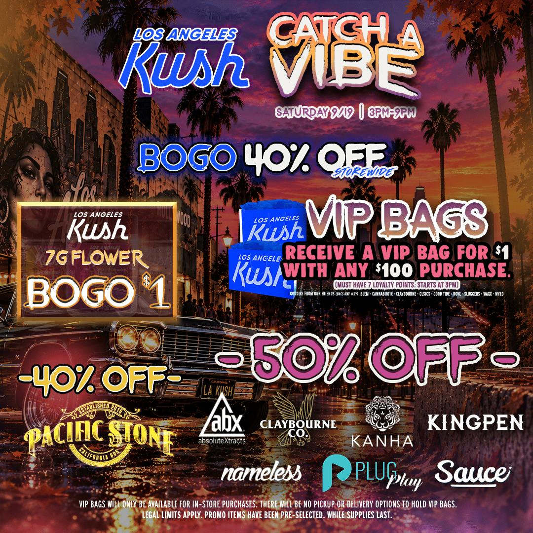 Catch A Vibe 9/19!