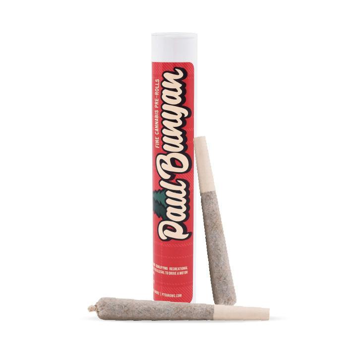 Champion City Chocolate Preroll 2pk (1g)
