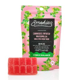 Watermelon Scored Fruit Chew (100mg)