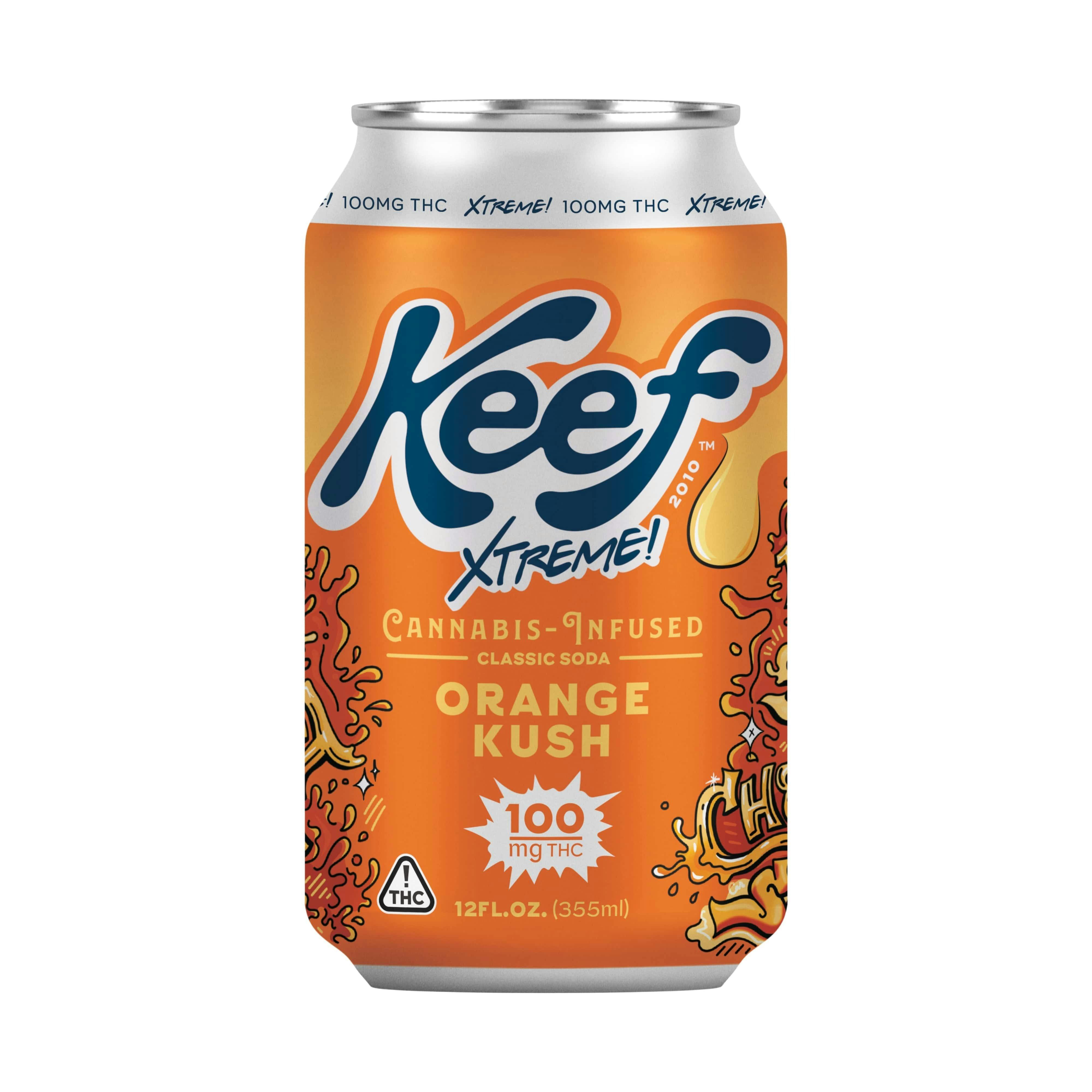 Classic Orange Kush (100mg)