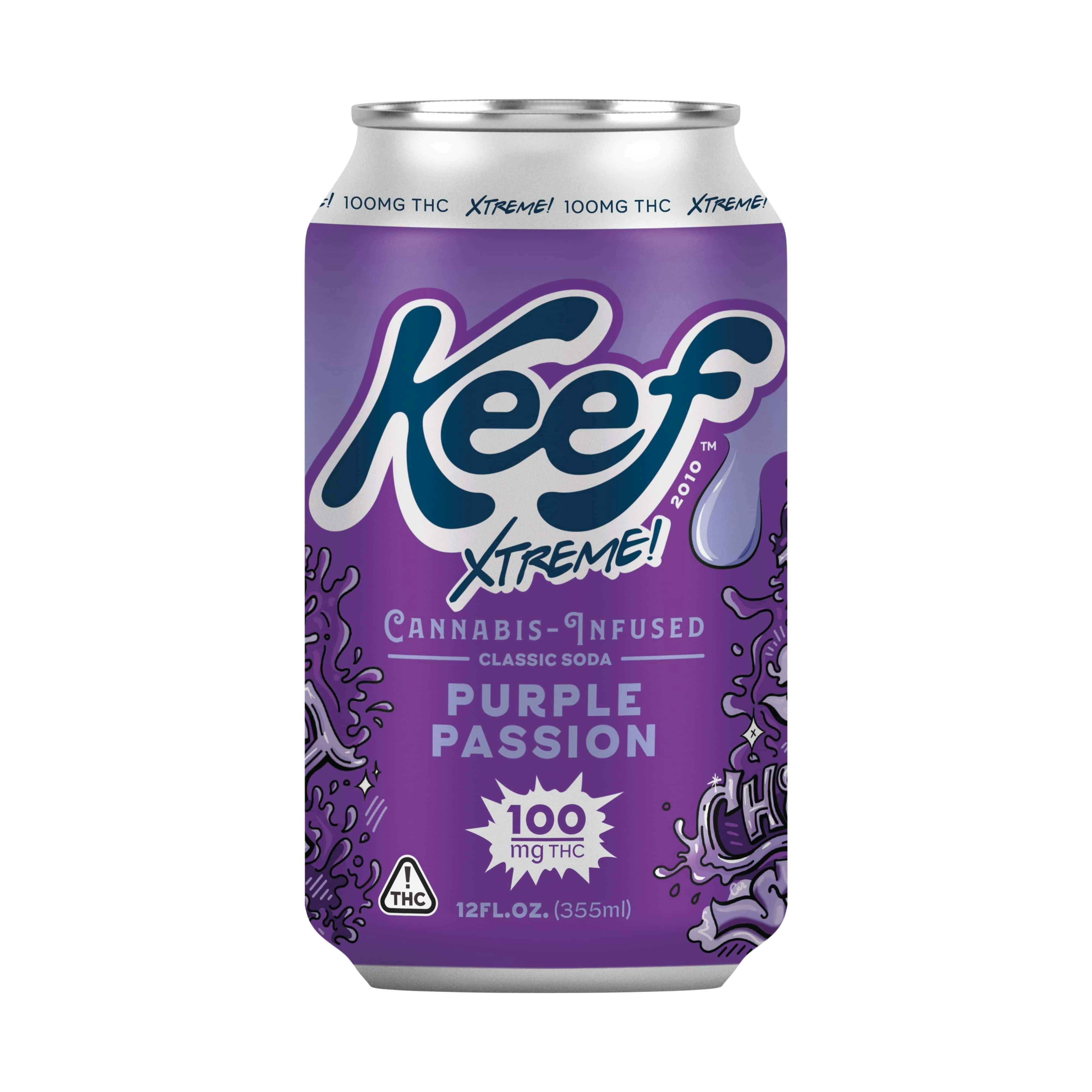 Classic Purple Passion (100mg)