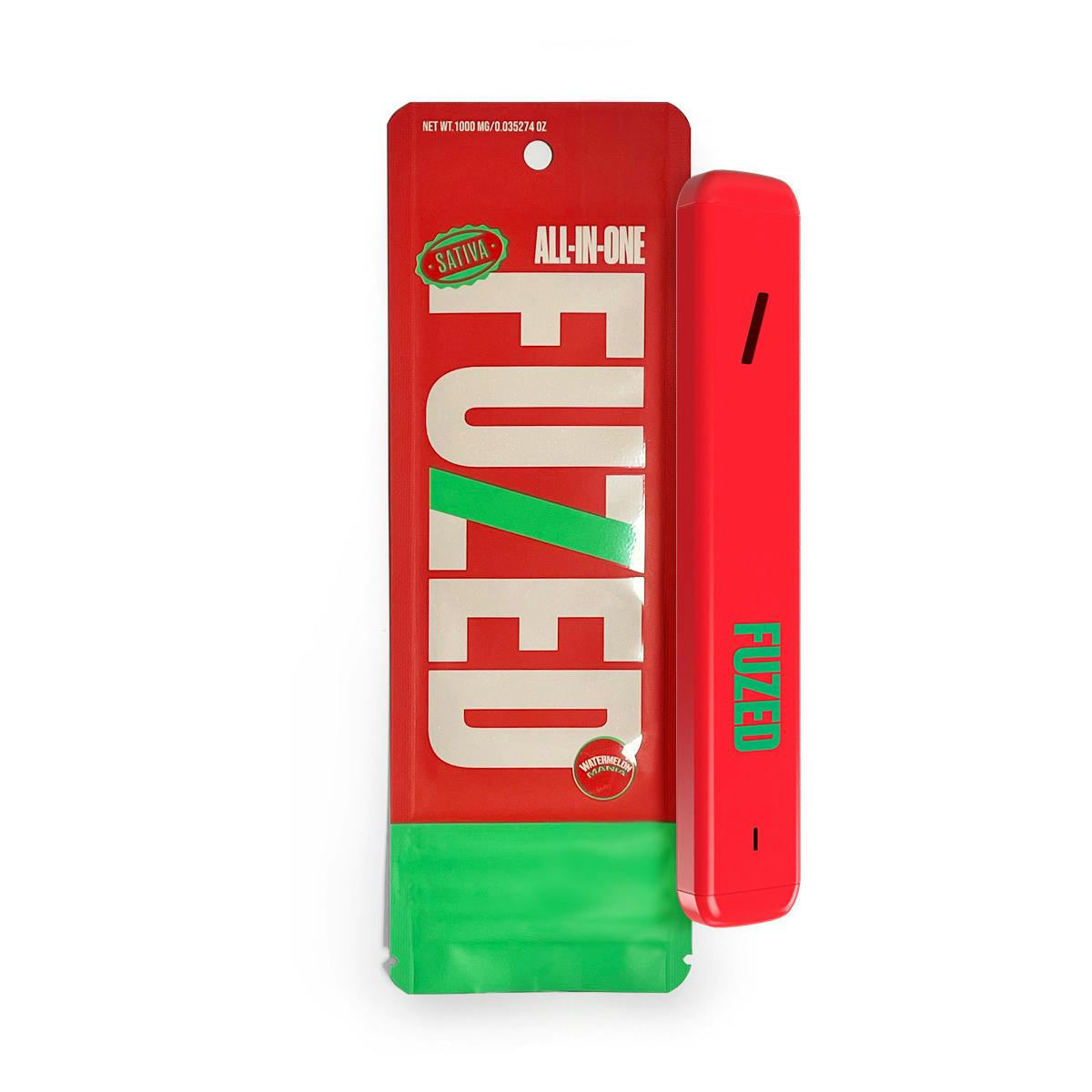 Watermelon Mania Disposable Vape (1g)