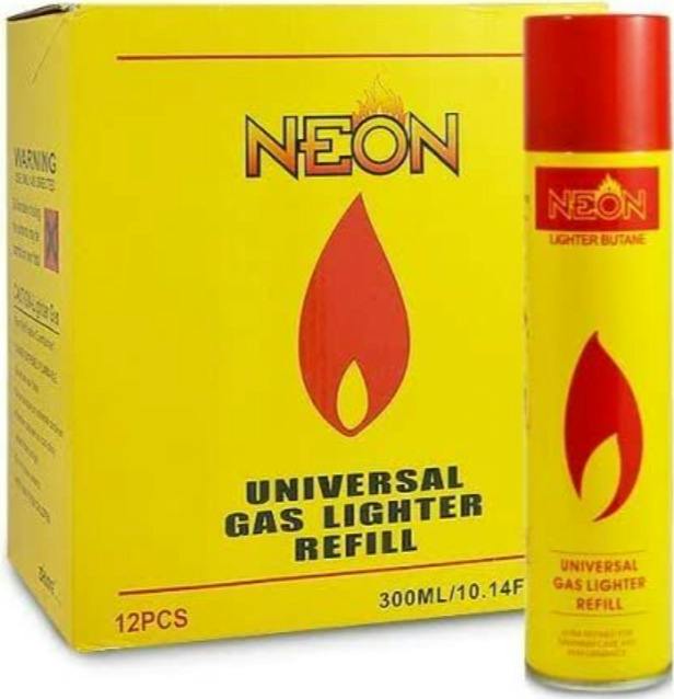 Neon Butane Refill