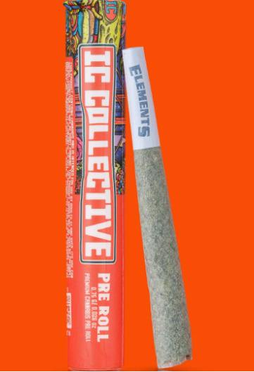 Violet Chems Preroll (1g)