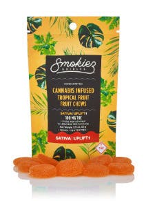 Tropical Fruit Chews (100mg)