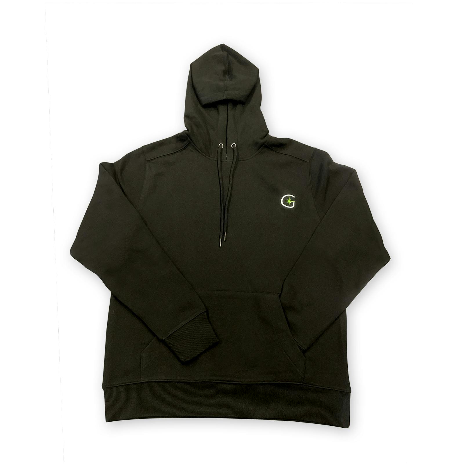 G-Star Black Fleece Hoodie - S/Unisex