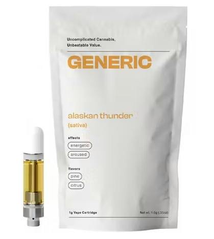 Alaskan Thunder Cart (1g)