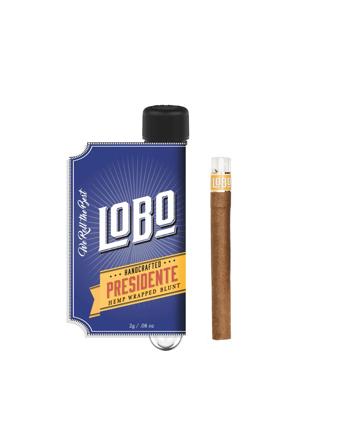 Gelatti Presidente Blunt (2g)