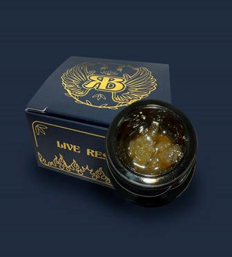 J41 Live Resin Badder (1g)