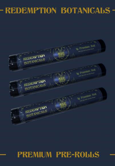 Black Maple Preroll (1g)