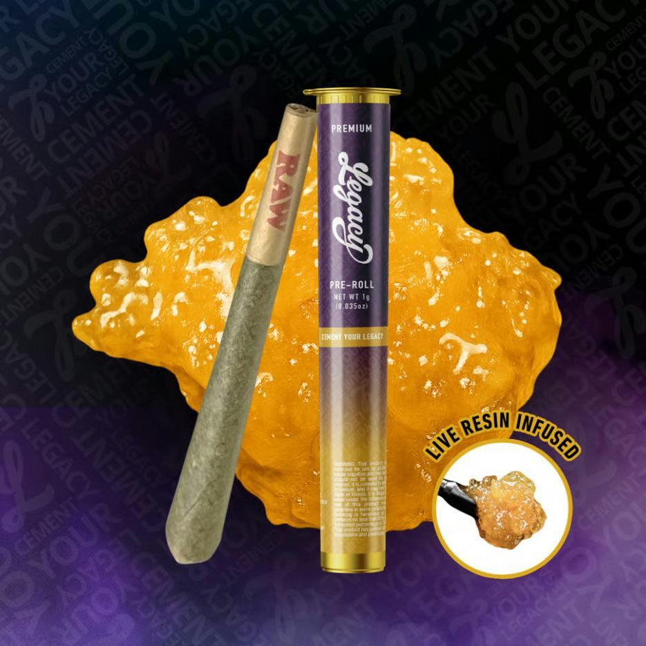 LSD Live Resin Infused Preroll (1.25g)