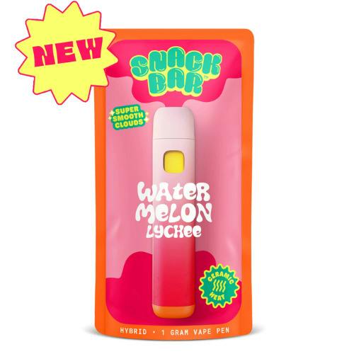 Watermelon Lychee Disposable Vape (1g)
