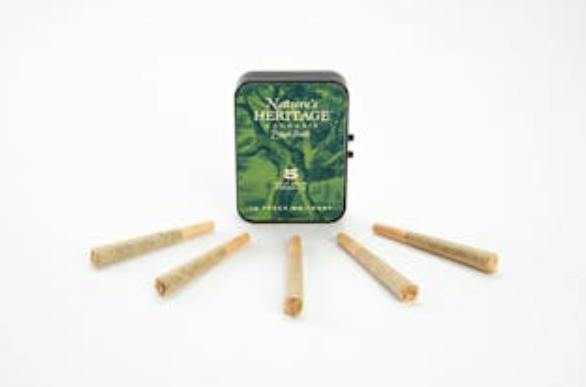 Lilac Diesel Preroll 5pk (.5g)