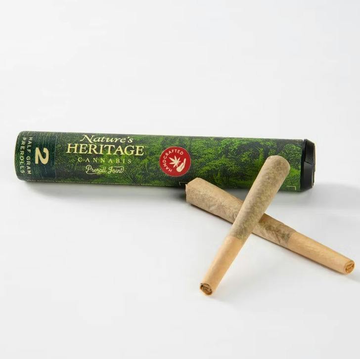 Orange Biscuits Preroll 2pk (.5g)