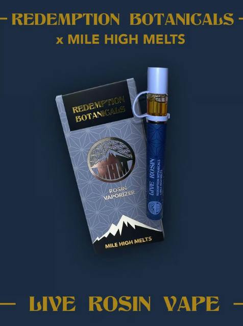 Scented Marker #5 Live Rosin Disposable Vape (.5g)