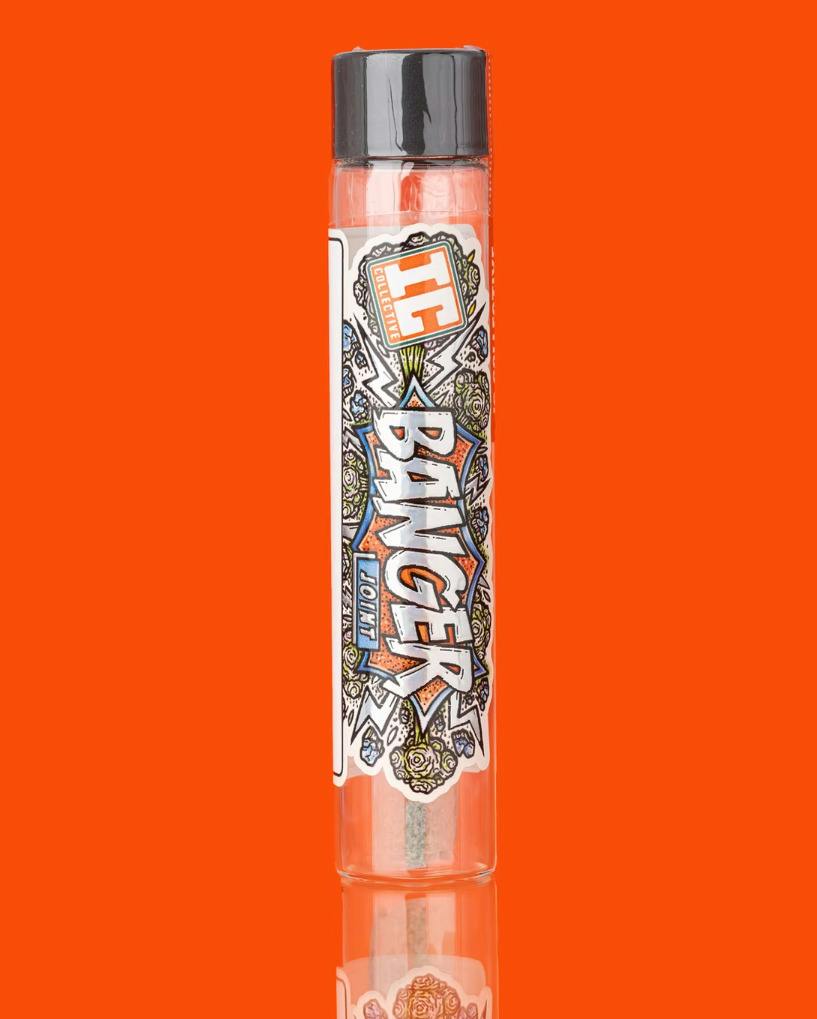 OMFG THCA Infused Banger Preroll (1.5g)