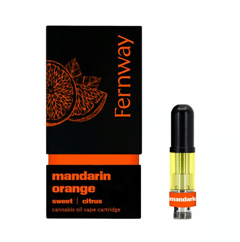 Mandarin Orange Cart (.5g)