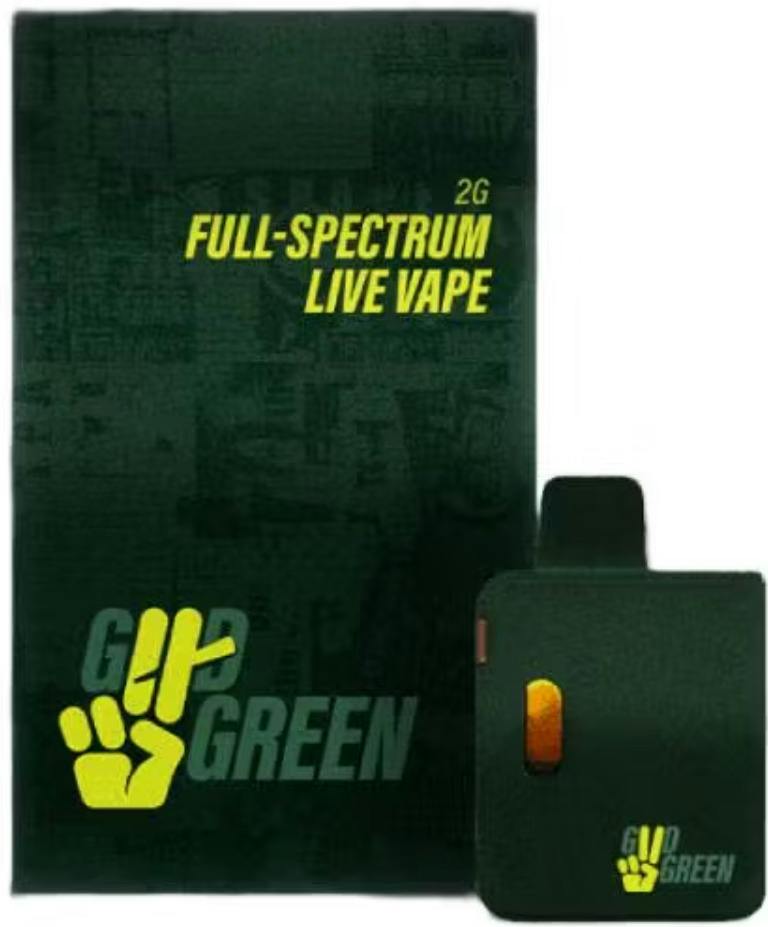 Jack Herer Live Disposable Vape (2g)