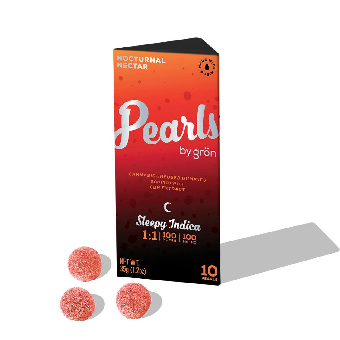 Nocturnal Nectar 1:1 CBN:THC Pearls (100mg)