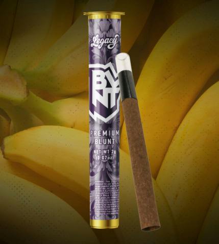 Big League Sherb #4 Hash Infused Blunt (2g)