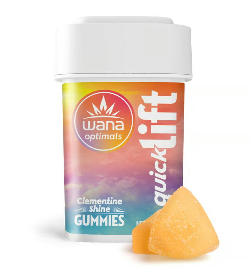 Optimals Quick Lift Clementine Gummies (100mg)