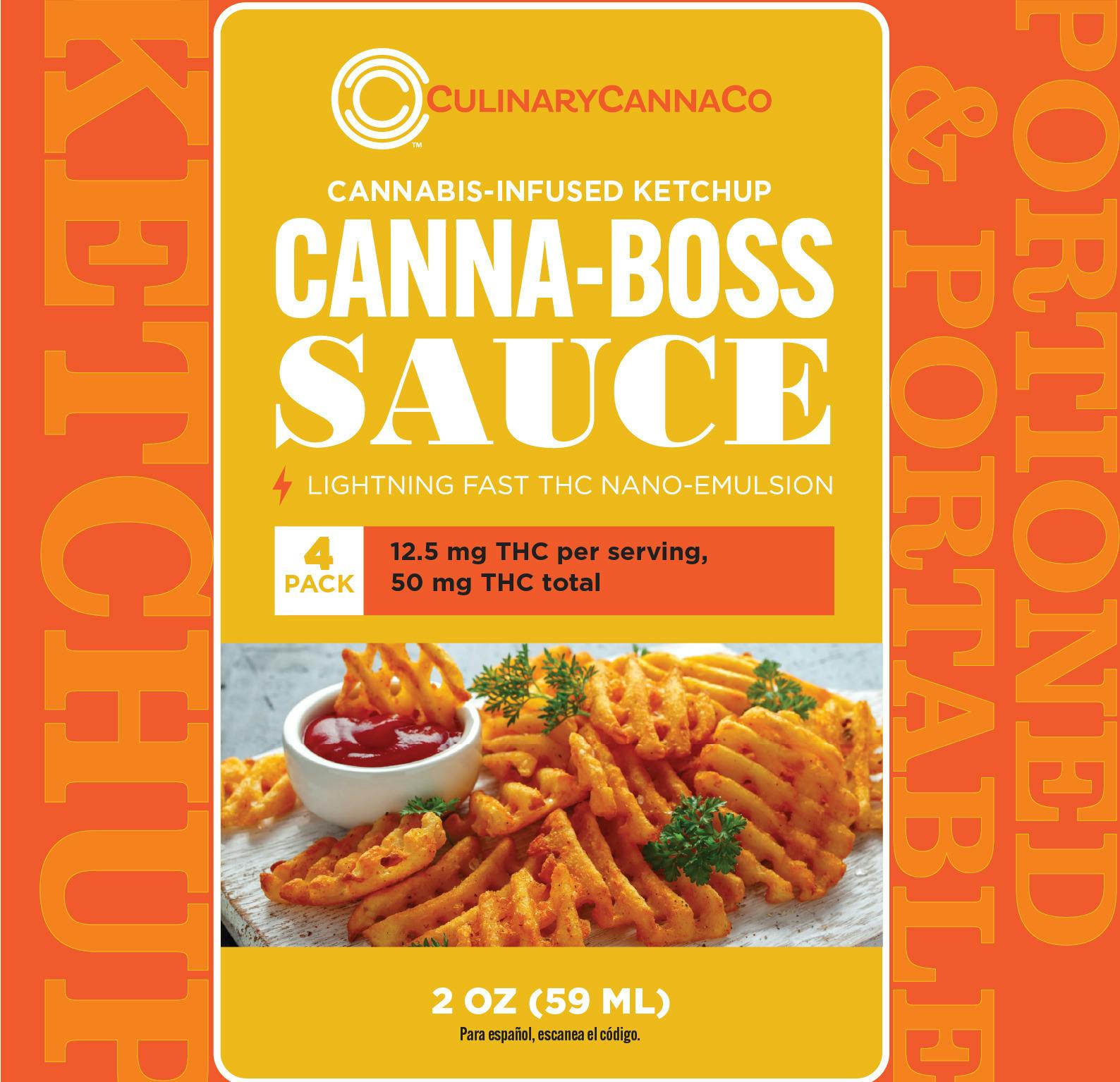 Infused Ketchup 4pk (50mg)
