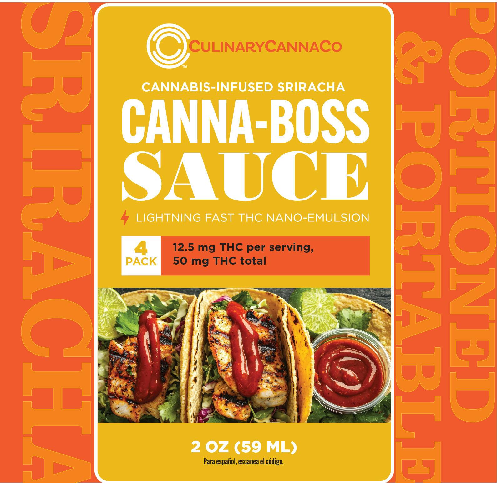 Infused Sriracha 4pk (50mg)