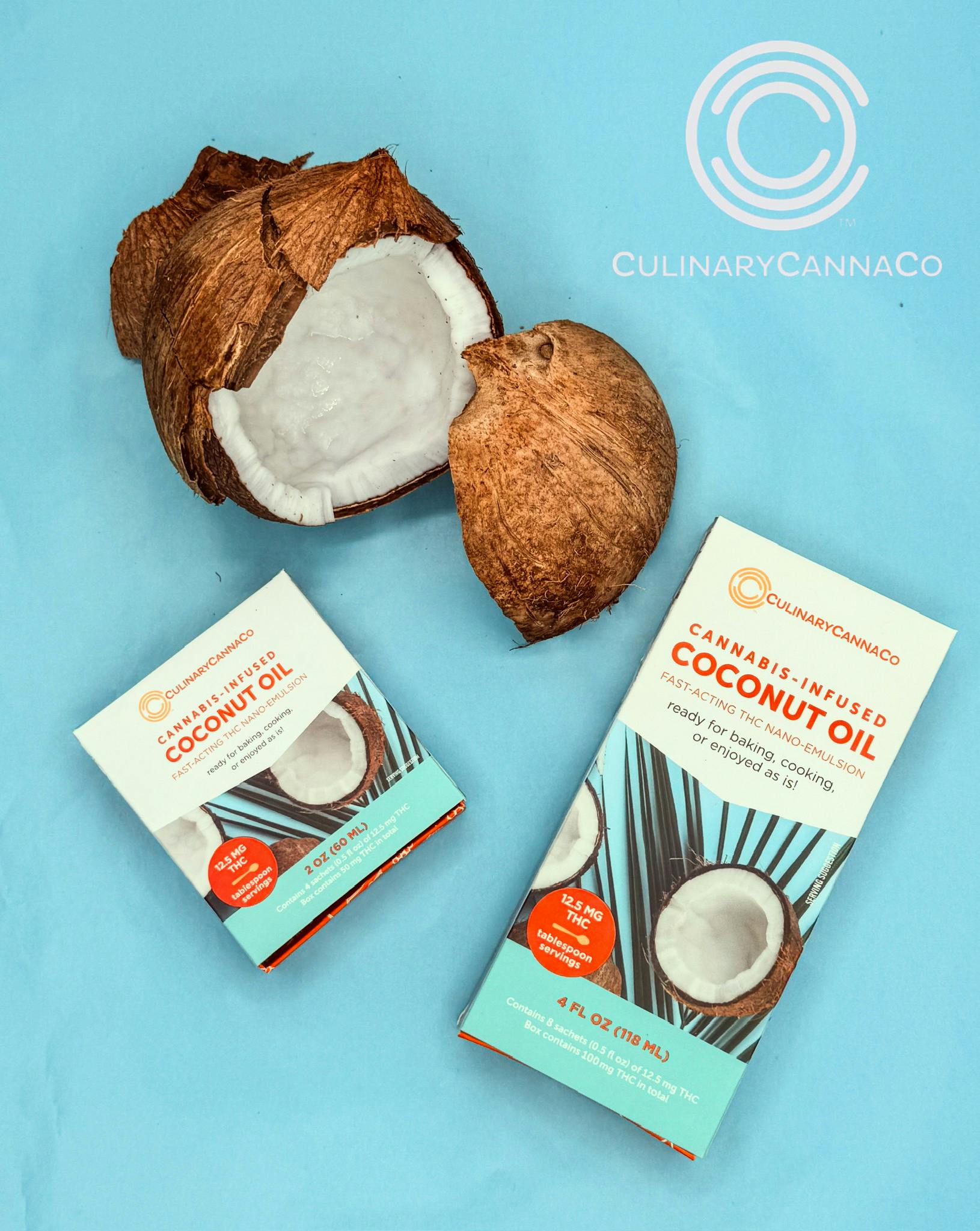 Coconut Oil 4pk (50mg)