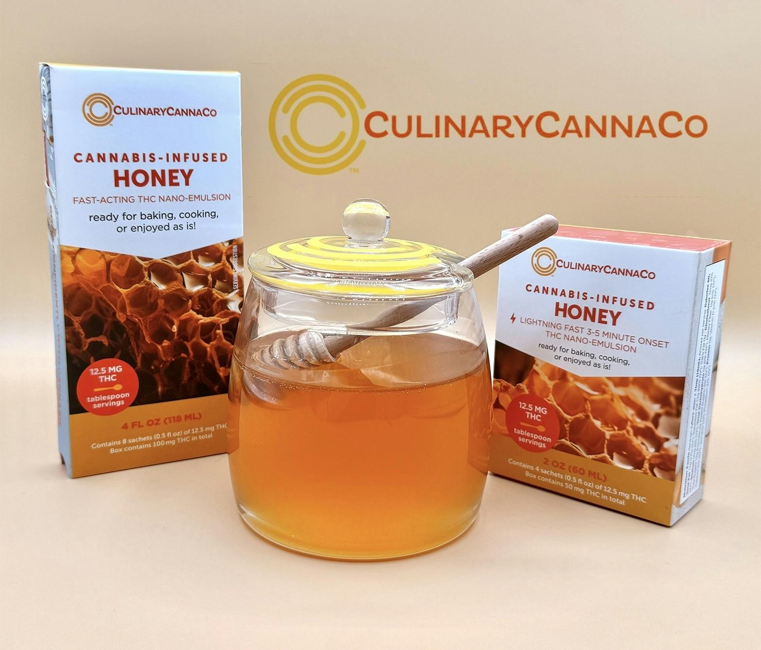 Infused Honey 4pk (50mg)