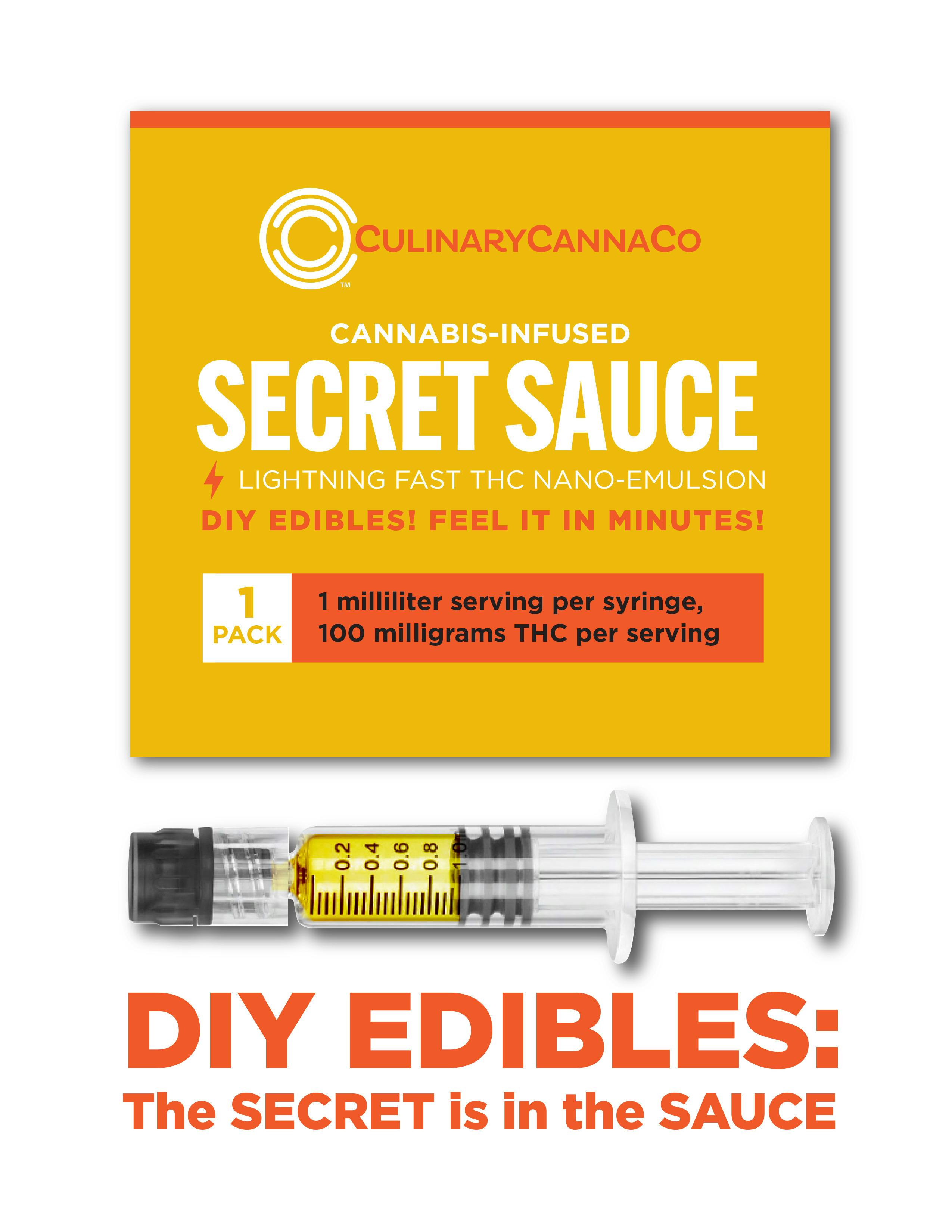 Secret Sauce (100mg)