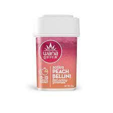 Wana Quick Peach Bellini Sativa Gummies
