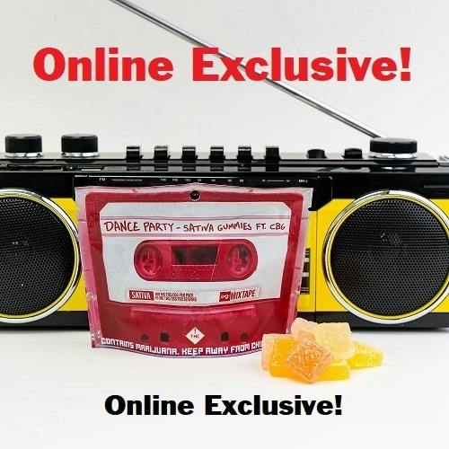OG Mix Tape Cruisin' Gummies - Sativa CBG at Breckenridge Organic Therapy Cannabis Dispensary