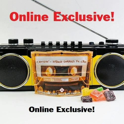 OG Mix Tape Cruisin' Gummies - Hybrid CBD at The Dispensary Breckenridge