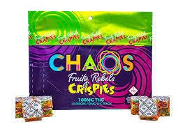 Chaos Crispies Fruity Pebblez at The Dispensary Breckenridge