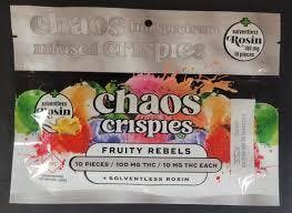 Chaos Crispies Rosin Fruity at The Dispensary Breckenridge