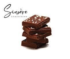 Sinsere Salted Dark Chocolate Bar at Breckenridge Organic Therapy Cannabis Dispensary