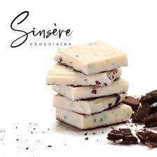 Sinsere Cookies and Milk Chocolate Bar