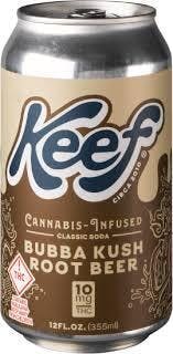 Keef Cola Root Beer at Breckenridge Organic Therapy Cannabis Dispensary