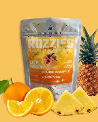 Rozzies Sour Raspberry Taffy THC