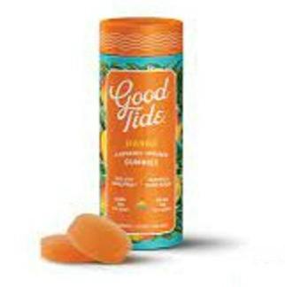 WYLD Good Tide Mango Rosin Indica Gummies