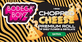 BODEGA BOYZ - CHOPPED CHEESE SATIVA 1G INFUSED PREROLL