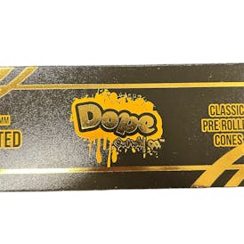 DOPE - KING SIZE 3PK CONES - - CLASSIC