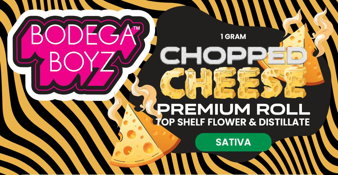 BODEGA BOYZ - CC PREROLL SATIVA 1G INFUSED PREROLL