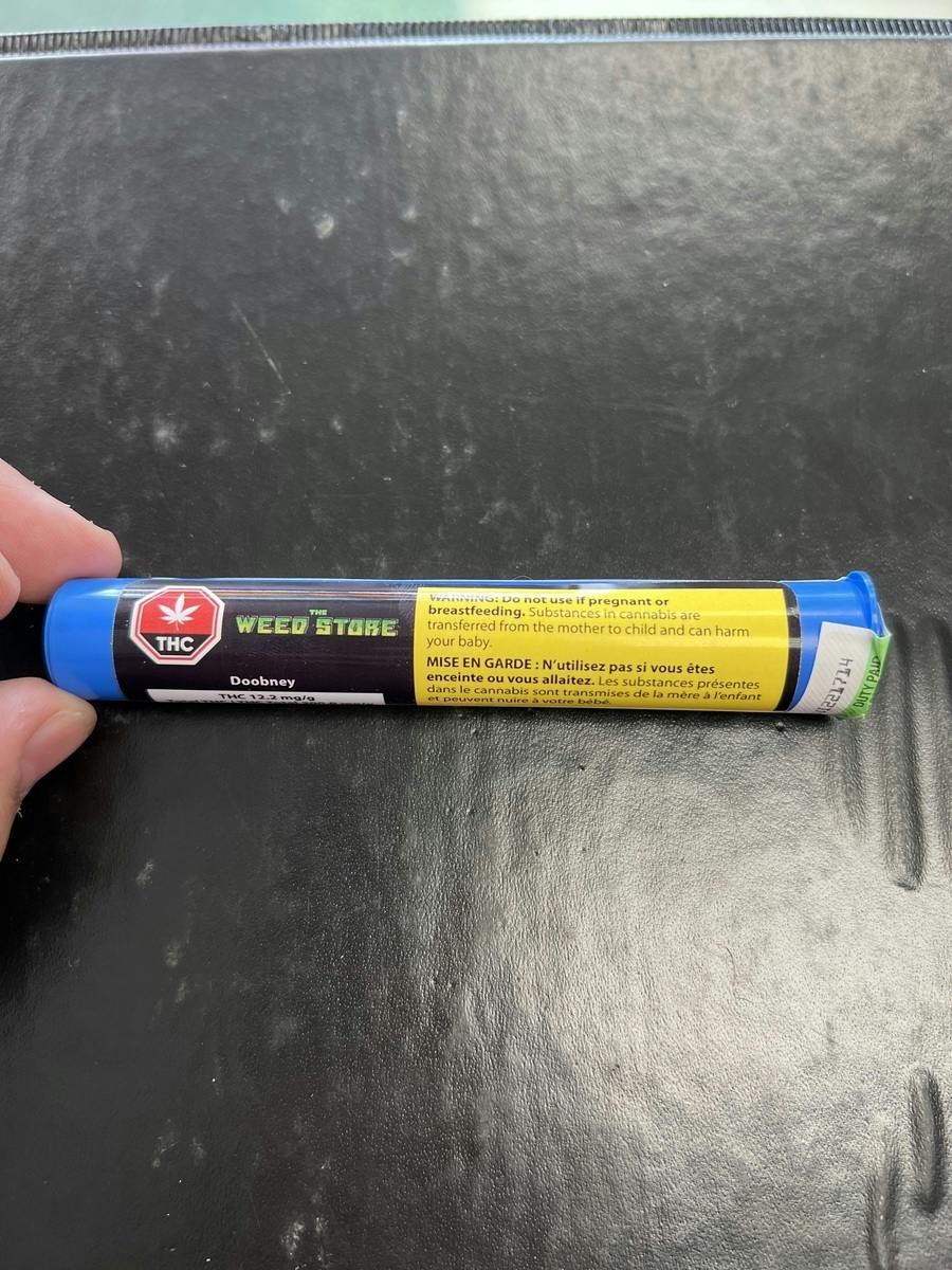 The Weed Store - Doobney - Pre-Roll - 1 x 1g