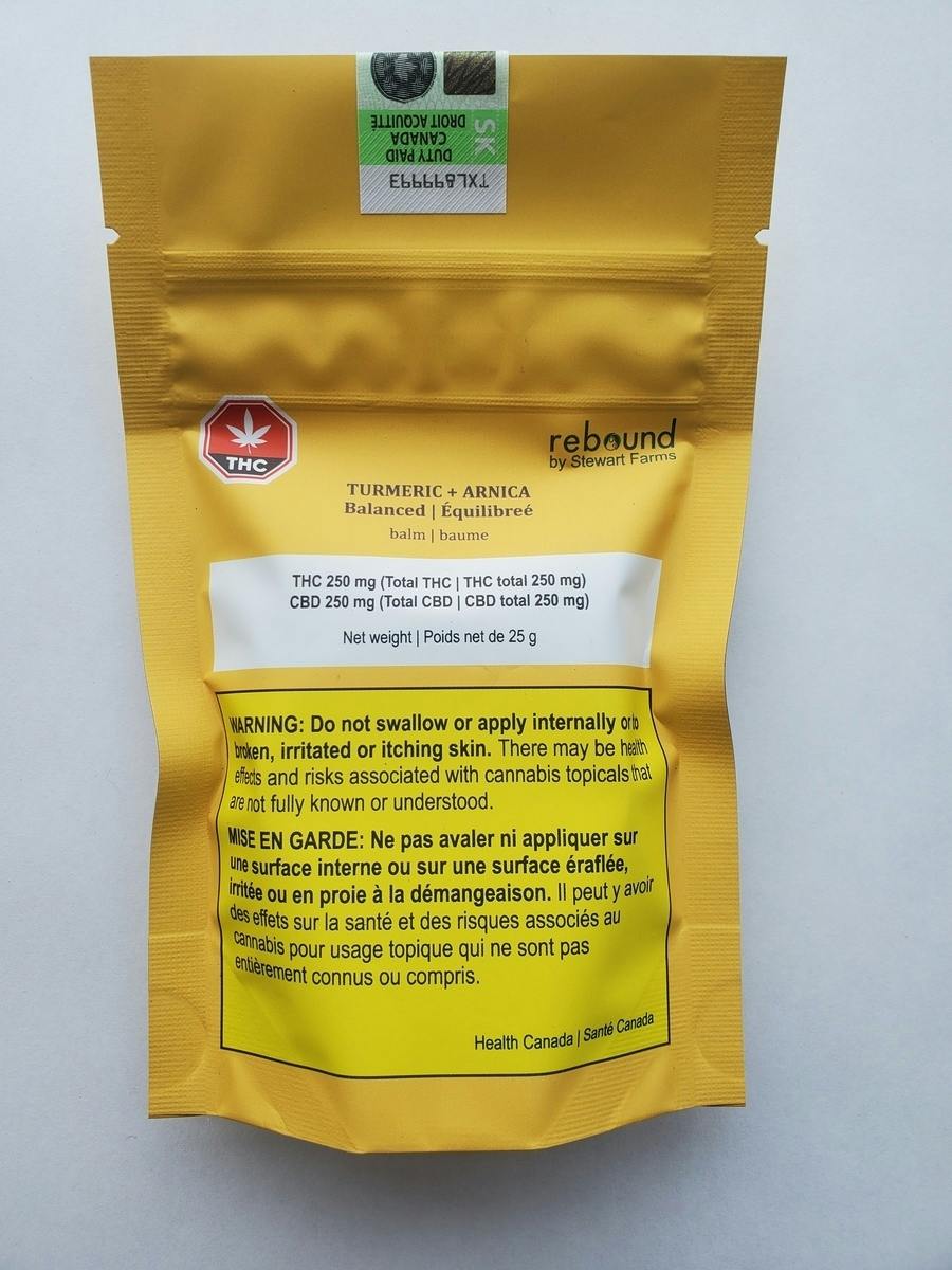 Aqualitas - Turmeric + Arnica Salve - Topical - 25g